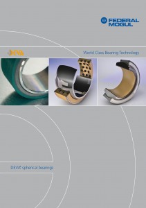 Spherical Bearings Catalogue Title Page