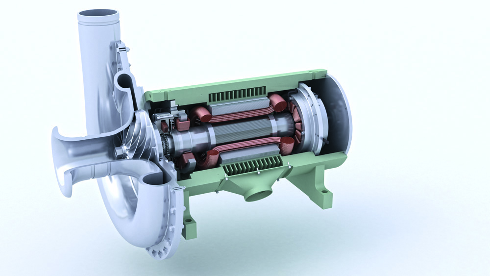 SKF Aeration blower_picture 3