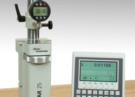 Mahr Federal Introduces the OPTIMAR 25 Long Range Indicator Calibrator
