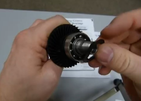 What do bearing designation numbers mean?