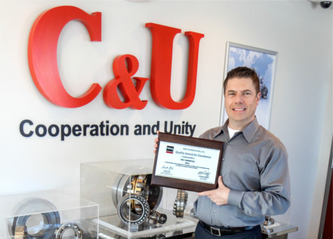 C&U Americas Receives 2013 Quality Award from Remy International