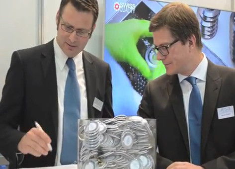 JESA bearing solutions at SwissPlastics 2014