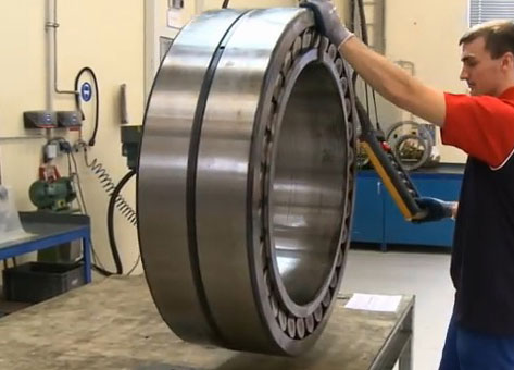 Remanufacturing processes according to SKF’s measuring principles and bearing tolerances