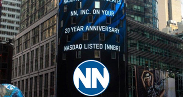 NN, INC. Announces Organizational Changes To Metal BEARING COMPONENTS Group