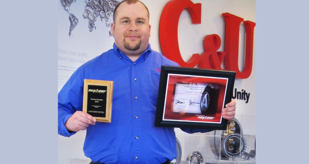 C&U Americas Honored with 2014 Nexteer Automotive Awards