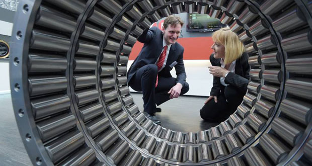 What Was Rolling at The Hannover Messe 2015? Check out the summary!