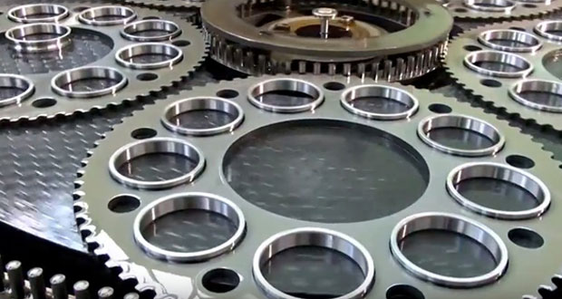 Tour @ NSK Newark factory