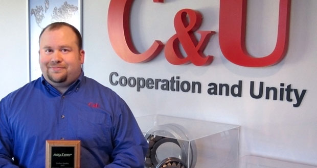 C&U Americas Earns 2015 Nexteer Automotive Perfect Quality Award
