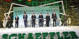 Schaeffler increases production capacities in China and Southeast Asia