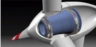 NSK launches main rotor bearings for wind turbines