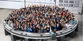 Liebherr delivers a bearing with diameter of ten meters