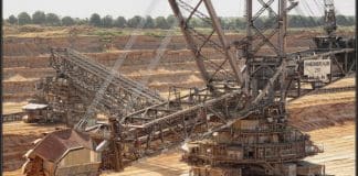 NSK bearings prove reliable in bucket-wheel excavator