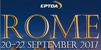 EPTDA Picks Rome For Its 20th-Anniversary ANnual Convention in 2017