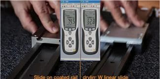 How loud are your linear bearings? – Watch the video