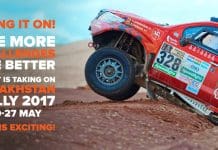 CRAFT Bearings team is off to Kazakhstan Rally!