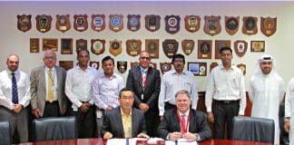 Thordon Bearings and Drydocks World team up to convert ships to seawater lubricated shaft lines