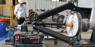 Maintenance of rolling stock in railway vehicles – Easy removal and installation of bearings, wheels and other drive components