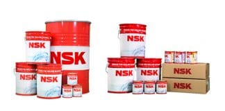 NSK announces launch of “NSK Grease” for MRO of Rolling Bearings in industrial machinery