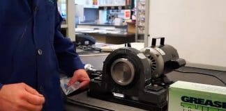 Grease Thief Pillow Block Bearing Sampling