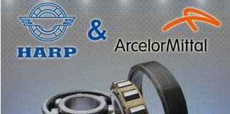 HARP established cooperation with ArcelorMittal