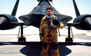 Major Brian Shul, Vietnam War Veteran, presents “The Speed of Life”