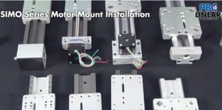 Motor Integration with SIMO Series Linear Actuators