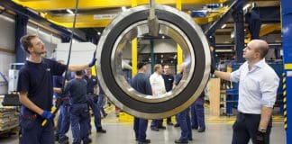 SKF delivers its largest sealed spherical roller bearing to Peruvian customer