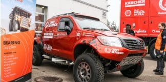 CRAFT Bearings Dakar Rally team starts 2018 season!