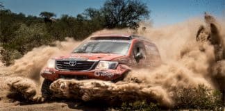 CRAFT Bearings Dakar Rally Team Took 12th Place Overall