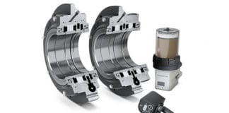 Flanged Housing Units with Service Package for Electric Motors