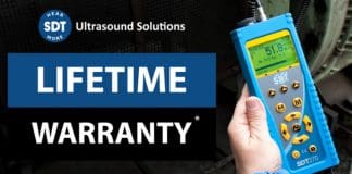 SDT Provides LIFETIME WARRANTY on Major Products