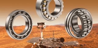 Thin Section Bearings Operating on Mars
