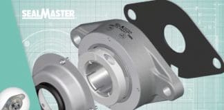 Sealmaster Reduced Maintenance PN Gold Bearings