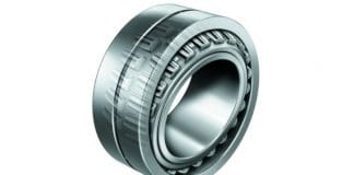 Spherical roller bearings offer higher reliability in heavy duty applications