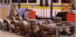 Prevent wear and noises of light-rail train with Lubrication Engineers