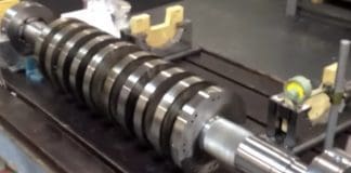 New Way Tilt Pad Air Bearings on Turbine Shaft