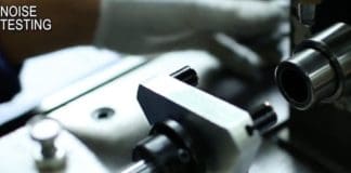 Noise Testing – ZEN Bearings