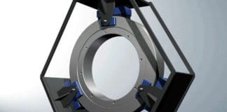 What is a radial air bearing?