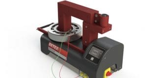 Safe bearing assembly thanks to smart technology – New generation of Betex low frequency induction heaters