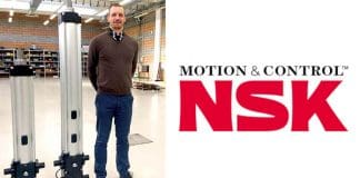 Automationware benefits from large NSK HTF ball screws