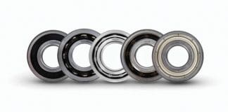 New angular contact ball bearings from Timken