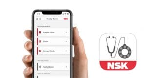 A new version of NSK Bearing Doctor App is now available!