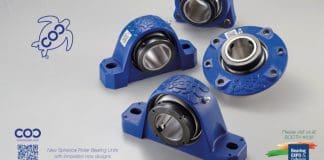 The Rotation Continues: COC Introduces new design spherical roller bearing units