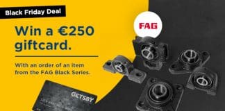 Black Friday Deal: Win a gift card with the FAG Black Series