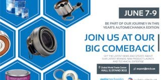Mineral Circles Bearings Makes A Big Comeback In This Edition of Automechanika Dubai
