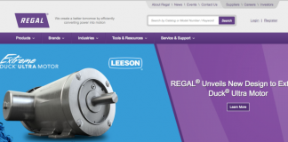 Regal Power Transmission products migrate to new website