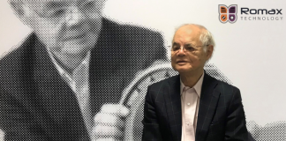 Be curious, and curiouser – Interview with the founder of Romax Technology