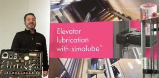 Automatically lubricate lifts and elevators with simalube