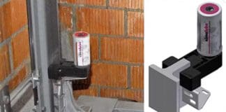 Automatically lubricate elevators with simalube