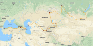 Engineers on 13,000 KM Road Trip to Mongolia in 40 days